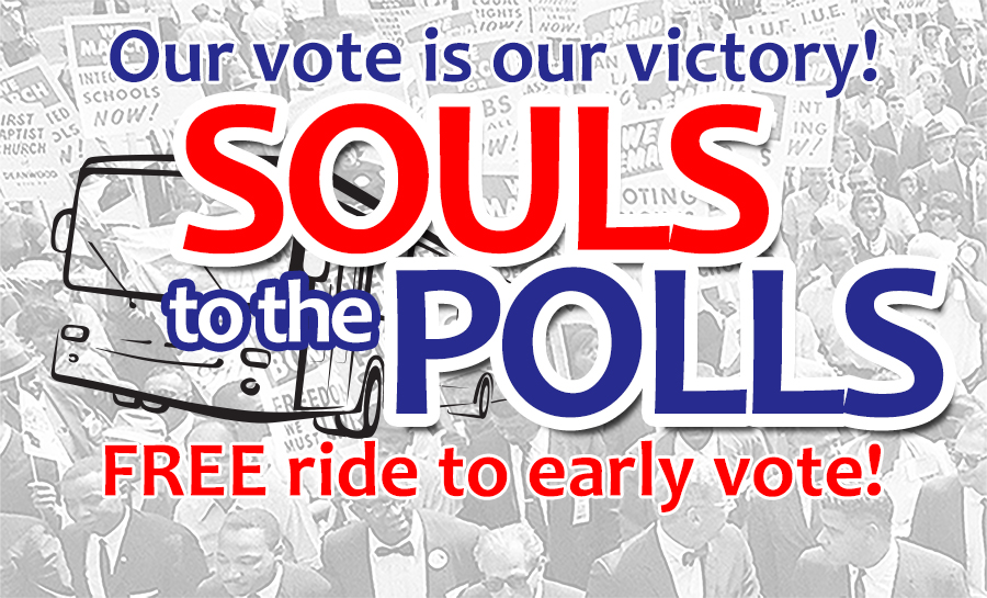 Souls to the Polls post header